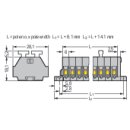 WAGO - 261-105/341-000 - 2-Leiter-Klemmenleiste