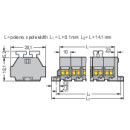 WAGO - 261-206/342-000 - 4-Leiter-Klemmenleiste