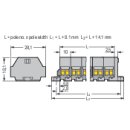 WAGO - 261-207 - 4-Leiter-Klemmenleiste