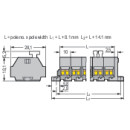 WAGO - 261-211/332-000 - 4-Leiter-Klemmenleiste