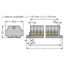 WAGO - 262-107 - 2-Leiter-Klemmenleiste