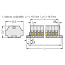 WAGO - 262-134 - 2-Leiter-Klemmenleiste