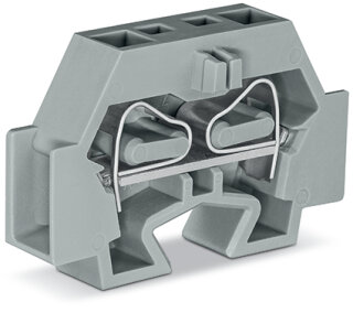 2-Leiter-Endklemme 262-321 CAGE CLAMP 4 mm² 32 A grau