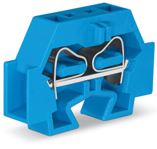 2-Leiter-Endklemme 262-324 CAGE CLAMP 4 mm² 32 A blau