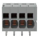 Leiterplattenklemme 2624-1104 4 mm² 5 mm...