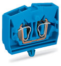 2-Leiter-Klemme 264-314 CAGE CLAMP 2,5 mm² 24 A blau