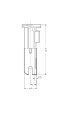 Buchsenmodul 267-119 PUSH WIRE 1-polig 0,5–1...