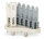 Buchsenteil 267-167 PUSH WIRE 7-polig 1,0 mm² weiß