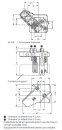 Buchsenteil 267-173 PUSH WIRE 3-polig 1 mm² weiß
