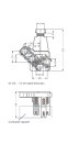 WAGO 267-225 Buchsenteil 5-polig PUSH WIRE 0,5–1...