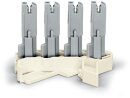 Anrastbares Buchsenteil 267-234 4-polig 1 mm²...