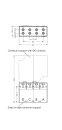 Anrastbarer Leitungshalter 267-324 PUSH WIRE 4-polig...