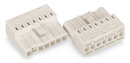 Buchsenteil 267-501 7-polig PUSH WIRE 2,5 mm²...