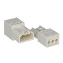 Buchsenteil 267-502 PUSH WIRE 5-polig weiß 1,5-2,5...