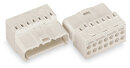 Steckerteil 267-510 7-polig PUSH WIRE Anschluss...