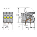 WAGO - 2706-161 - Leiterplattenklemme