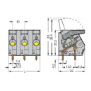 WAGO - 2706-202 - Leiterplattenklemme