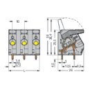 WAGO - 2706-203 - Leiterplattenklemme