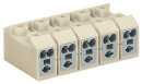 Netzanschlussklemme 272-105/101-000 5-polig PUSH WIRE...