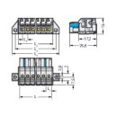 WAGO - 2721-102/031-000 - 1-Leiter-Federleiste