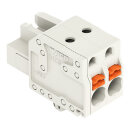 1-Leiter-Federleiste 2721-103/008-000 Push-in CAGE CLAMP...