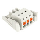 1-Leiter-Federleiste 2721-103/037-000 Push-in CAGE CLAMP...