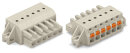 1-Leiter-Federleiste 2721-104/031-000 Push-in CAGE CLAMP...