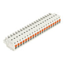 1-Leiter-Federleiste 2721-120/008-000 Push-in CAGE CLAMP...
