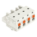 1-Leiter-Federleiste 2721-204/008-000 Push-in CAGE CLAMP...