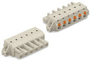 1-Leiter-Federleiste 2721-206/031-000 Push-in CAGE CLAMP...