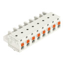 1-Leiter-Federleiste 2721-208/008-000 Push-in CAGE CLAMP...