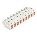 1-Leiter-Federleiste 2721-209/026-000 Push-in CAGE CLAMP...