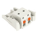 1-Leiter-Federleiste 2721-210/037-000 Push-in CAGE CLAMP...