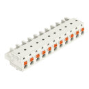 1-Leiter-Federleiste 2721-211/008-000 Push-in CAGE CLAMP...
