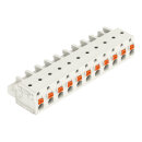 1-Leiter-Federleiste 2721-211/026-000 Push-in CAGE CLAMP...