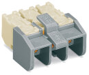 Netzanschlussklemme 272-403/272-496 PUSH WIRE 3-polig...