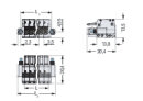 1-Leiter-Federleiste 2734-102/107-000 Push-in CAGE CLAMP...