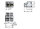 1-Leiter-Federleiste 2734-105 Push-in CAGE CLAMP 5-polig 1,5 mm²