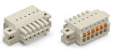 1-Leiter-Federleiste 2734-105/031-000 Push-in CAGE CLAMP...