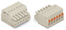 1-Leiter-Federleiste 2734-107 7-polig Push-in CAGE CLAMP...