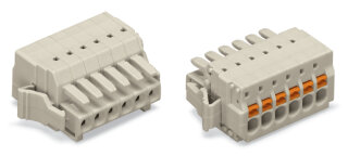 1-Leiter-Federleiste 2734-124 24-polig Push-in CAGE CLAMP 1,5 mm²