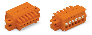 1-Leiter-Federleiste 2734-212 Push-in CAGE CLAMP 12-polig 1,5 mm²