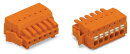 1-Leiter-Federleiste 2734-218/037-000 Push-in CAGE CLAMP...
