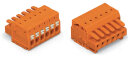 1-Leiter-Federleiste 2734-220 Push-in CAGE CLAMP 20-polig...