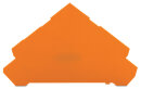 Abschluss- und Zwischenplatte 280-323 1 mm orange...