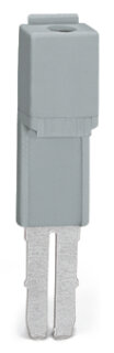 Prüfadapter 280-404 5 mm Prüfstecker Ø 2,3 mm grau