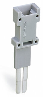 Prüfsteckermodul 280-418 anreihbar WAGO-Reihenklemmen 5 mm