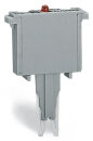 Bauelementestecker 280-801/281-413 2-polig LED rot DC 24...