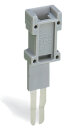 Prüfsteckermodul 281-418 WAGO anreihbar 6 mm grau