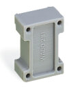 Blindmodul 281-419 anreihbar 6 mm grau